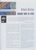 ARTURO HORTAS