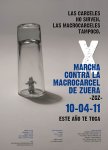 X Edición de la Marcha contra la Macrocárcel de Zuera